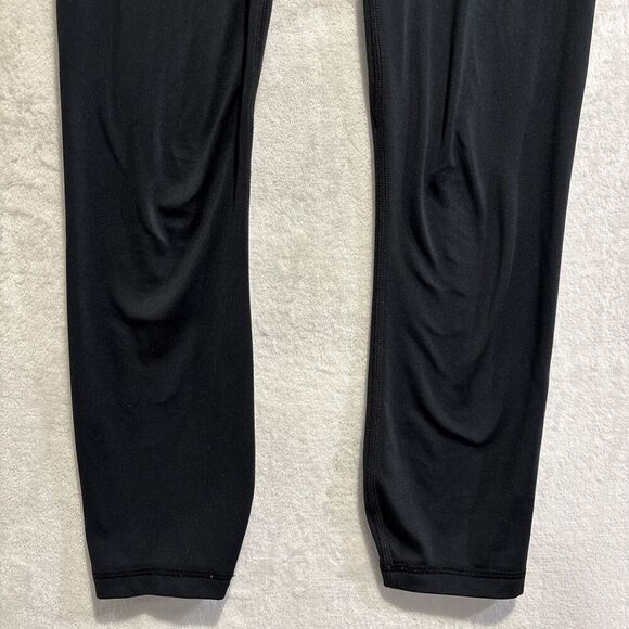 Under Armour Meridian Super Soft Stretch Cropped Leggings Women's Small Black - Picture 7 of 15